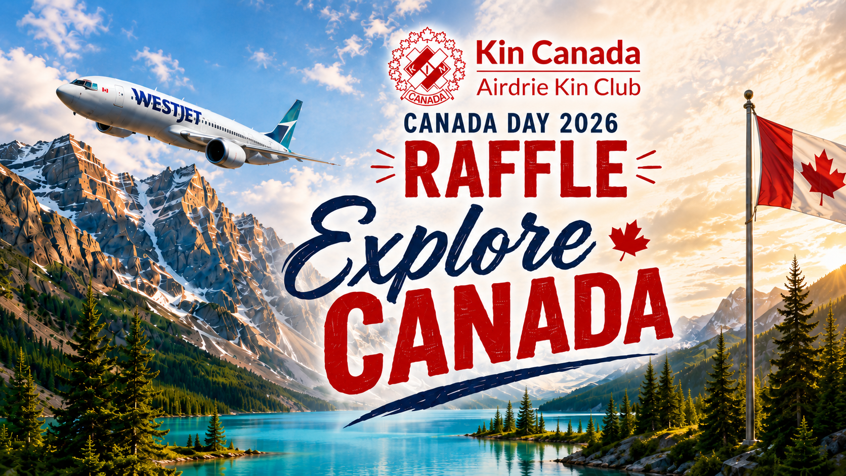 Canada Day 2026 Raffle